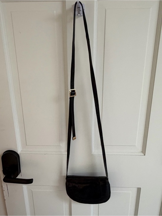 HOBO Handbags - Hobo Black Crossbody Bag - Sleek Minimal Design